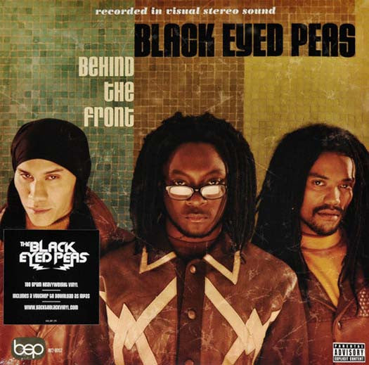 BLACK EYED PEAS Behind The Front 2LP Vinyl NEW