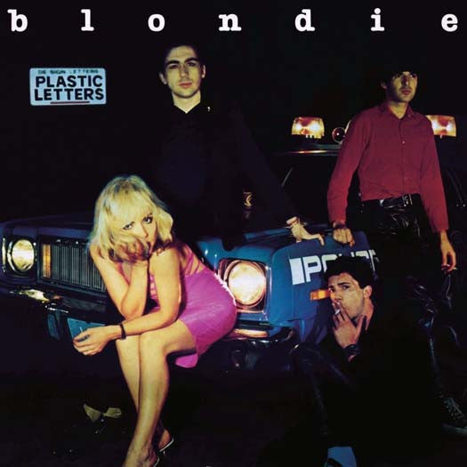 BLONDIE Plastic Letters LP Vinyl picture disc NEW