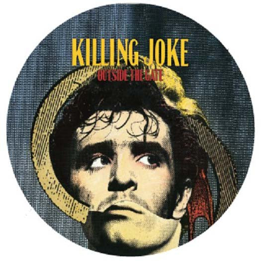 KILLING JOKE Outside The Gate PICTURE DISC LP Vinyl NEW 2016