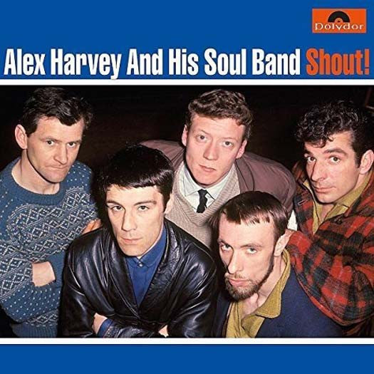 ALEX HARVEY & His Soul Band SHOUT LP Vinyl NEW 2017
