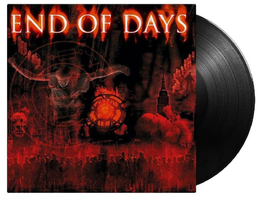 End of Days Original Soundtrack Vinyl LP 2018