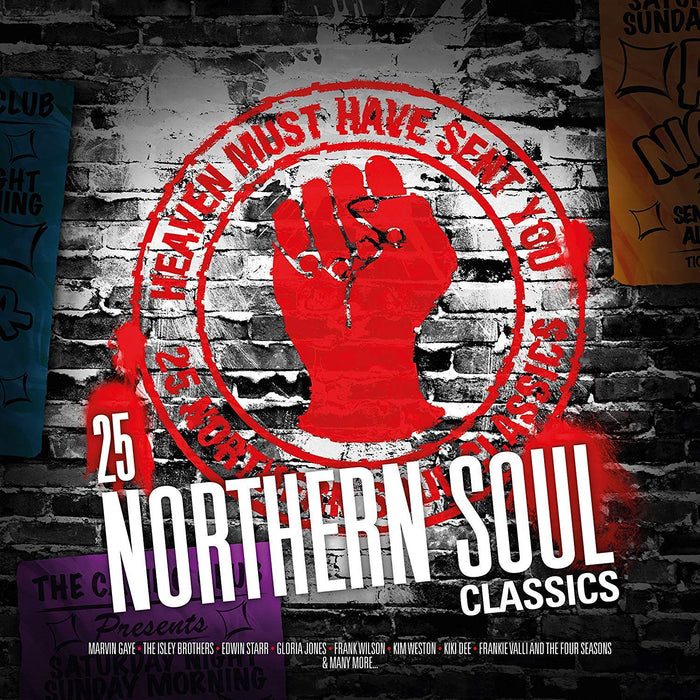 Heaven Must Have Sent You - Northern Soul Classics Double Vinyl LP New 2018