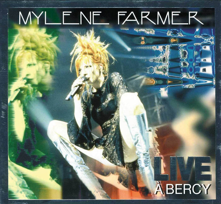 Mylene Farmer Live A Bercy Ltd Ed Triple Vinyl LP 2020