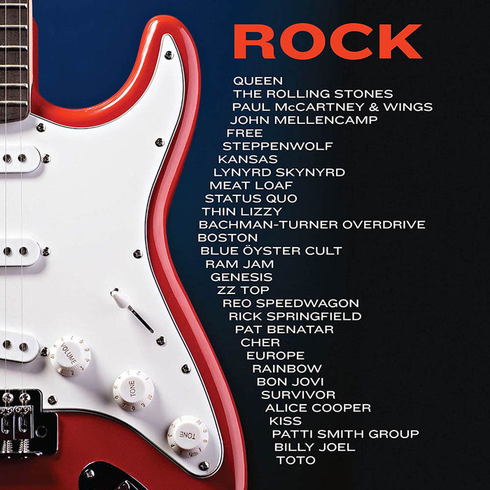 Various Artists Rock Double Vinyl LP New 2019