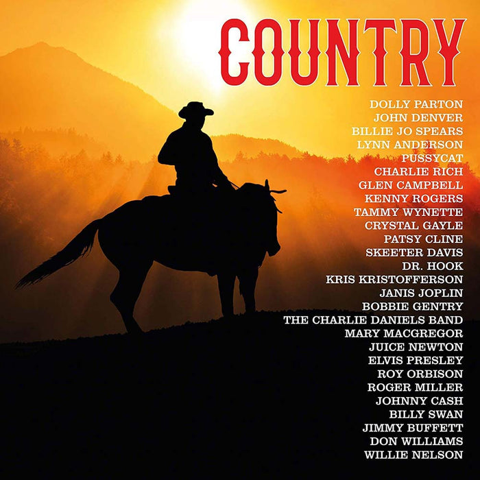 Country Compilation Vinyl LP 2019