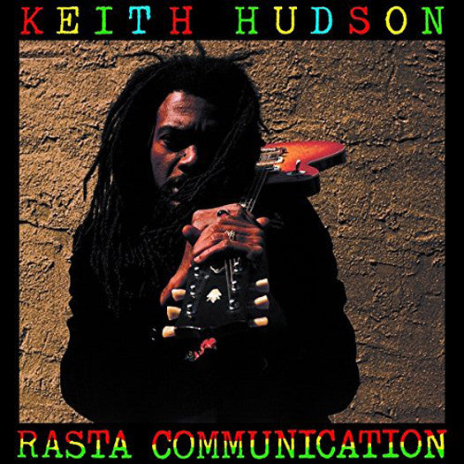 Keith Hudson Rasta Communication Vinyl LP 2014