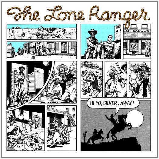 Lone Ranger Hi Yo Silver Away LP Vinyl New