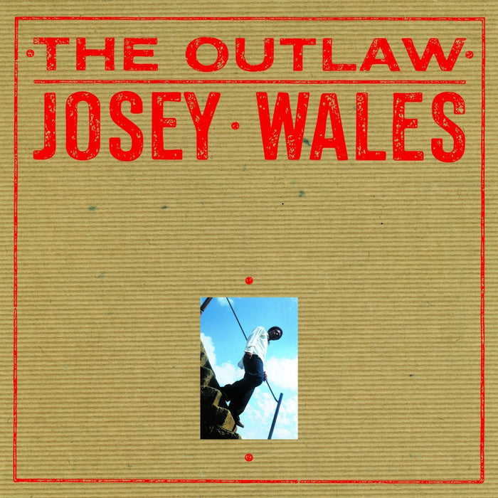 JOSEY WALES THE OUTLAW LP VINYL 33RPM NEW