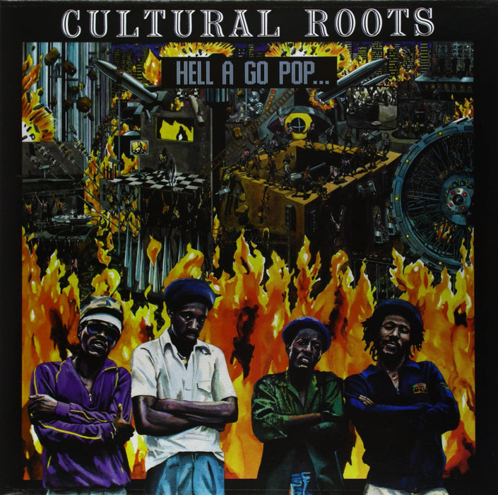 Cultural Roots Hell A Go Vinyl LP 2022