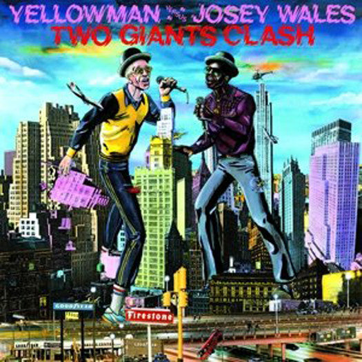 Yellowman And Josey Wales Two Giants Clash Vinyl LP 2014