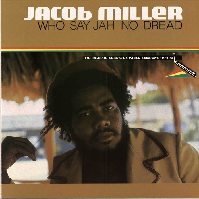 Jacob Miller Who Say Jah No Dread Vinyl LP New 2018