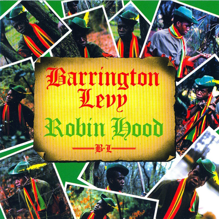 Barrington Levy Robin Hood Vinyl LP 2022