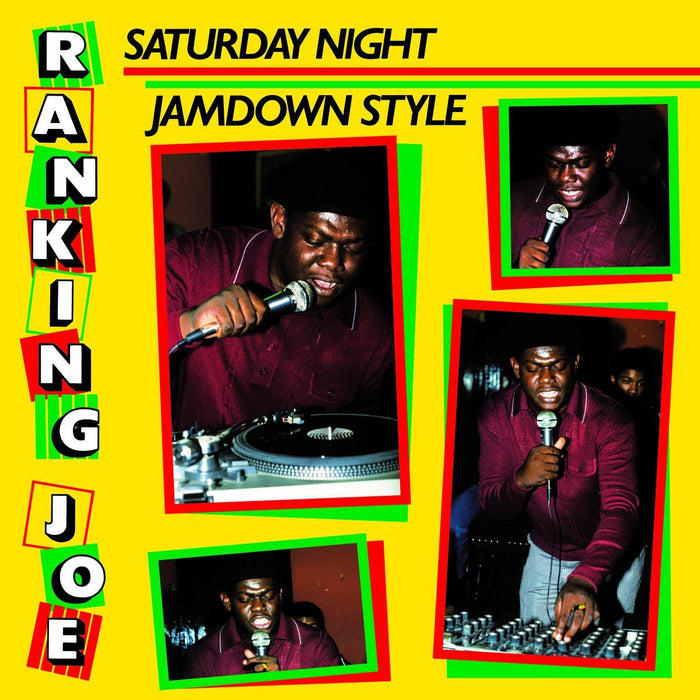 Ranking Joe Saturday Night Jamdown Style Vinyl LP 2022