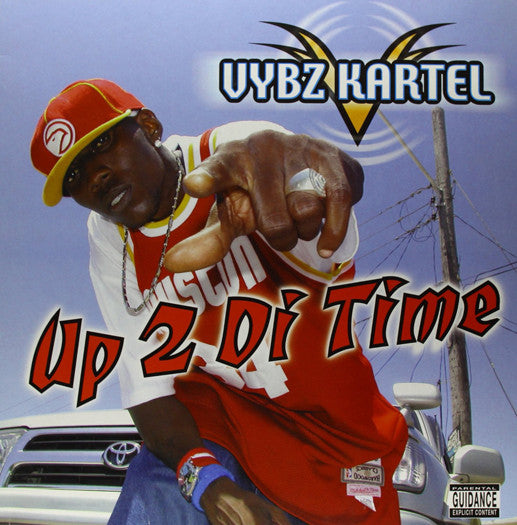 VYBZ KARTEL UP 2 DI TIME LP VINYL NEW 33RPM 2003