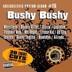 BUSHY BUSHY RIDDIM LP VINYL NEW 33RPM