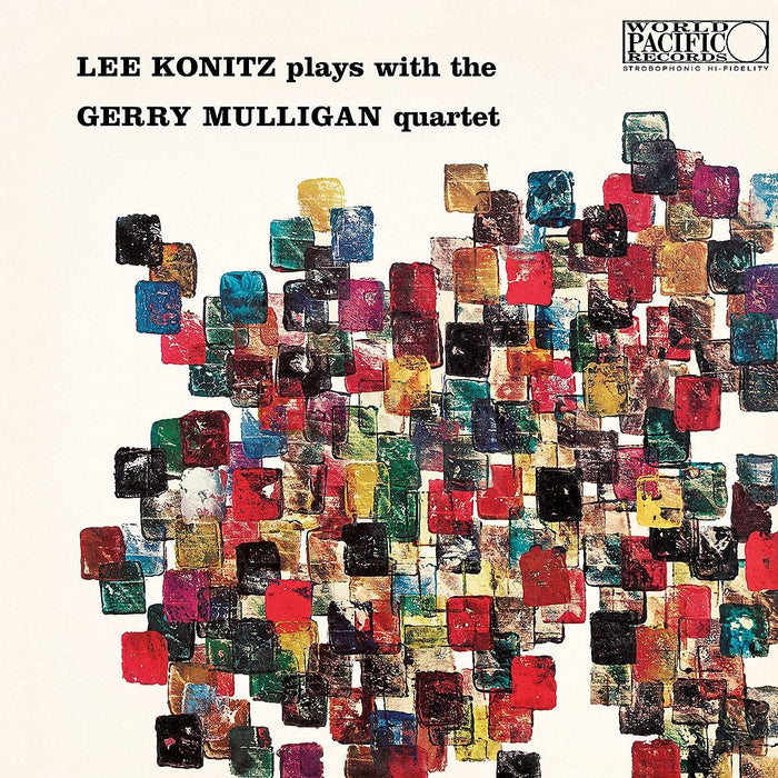 Lee Konitz & Gerry Mulligan Lee Konitz Plays With The Gerry Mulligan Quartet Vinyl LP Limited Edition 2021