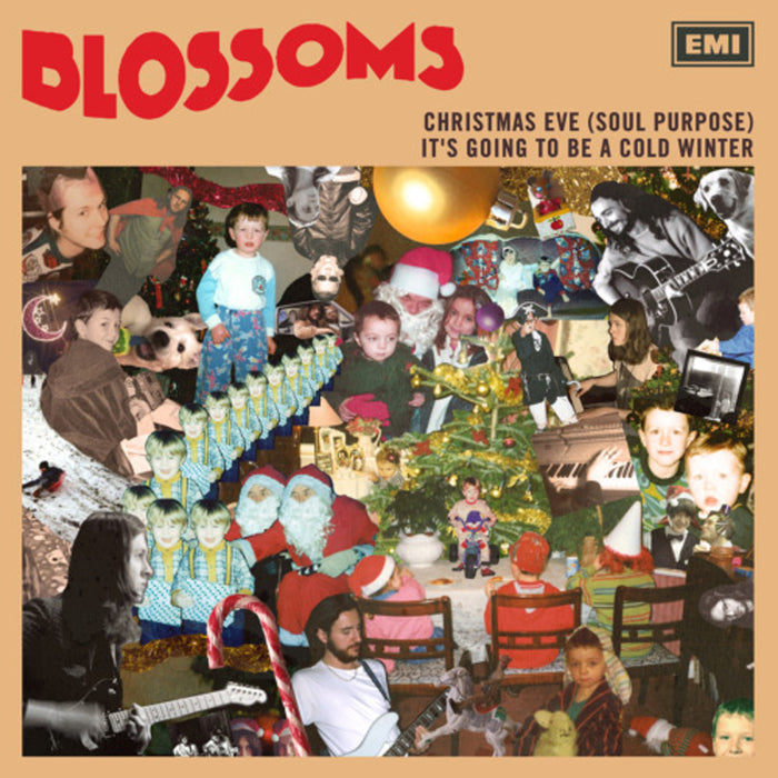 Blossoms Christmas Eve Soul Purpose Vinyl 7" Single 2020