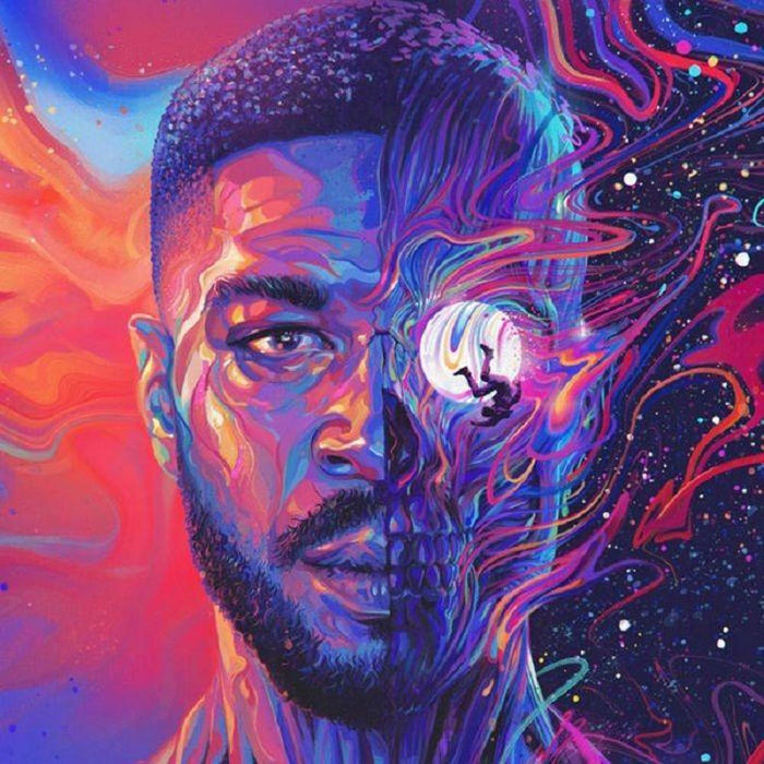 Kid Cudi Man On The Moon III Vinyl LP 2021