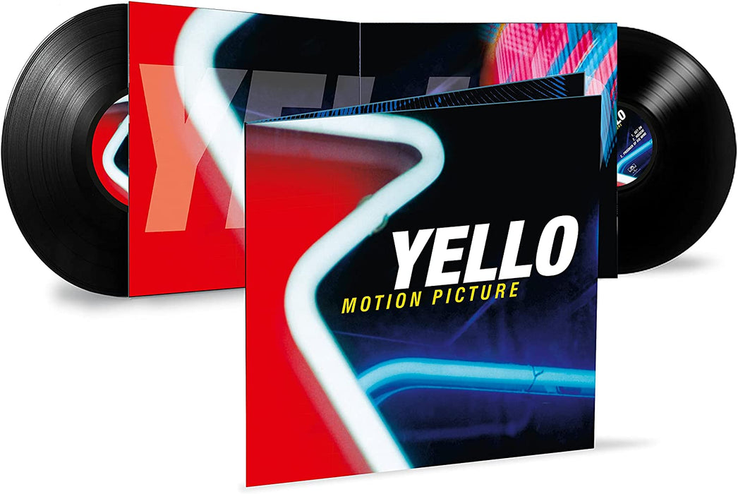 Yello Motion Picture Vinyl LP 2021