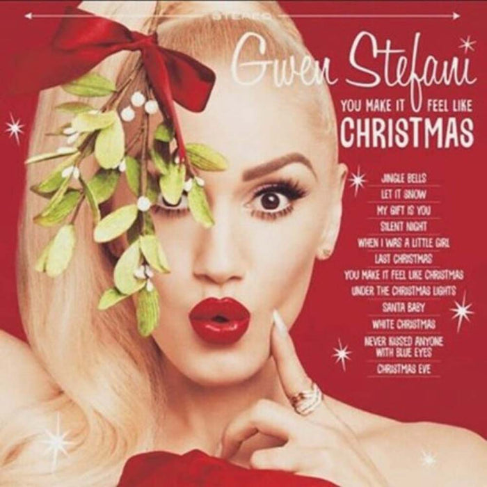 Gwen Stefani You Make It Feel Like Christmas Vinyl LP 2021