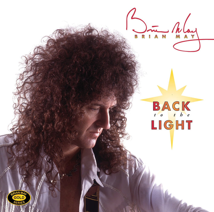 Brian May Back To The Light Vinyl LP Ltd Ed White Colour / 2CD 2021