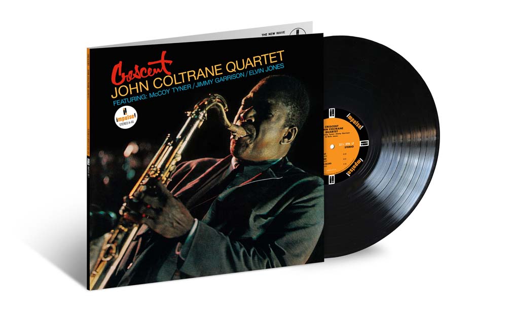 John Coltrane Crescent Vinyl LP 2022