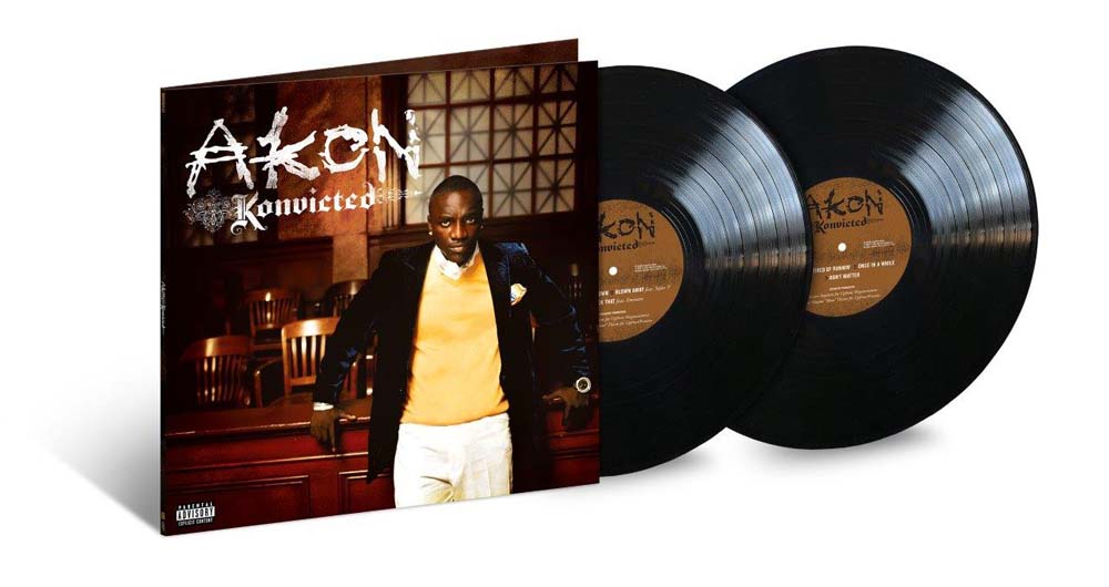 Akon Konvicted Vinyl LP 2022