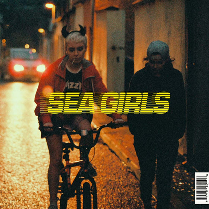 Sea Girls DNA 7" Vinyl Single Blue Colour RSD 2022
