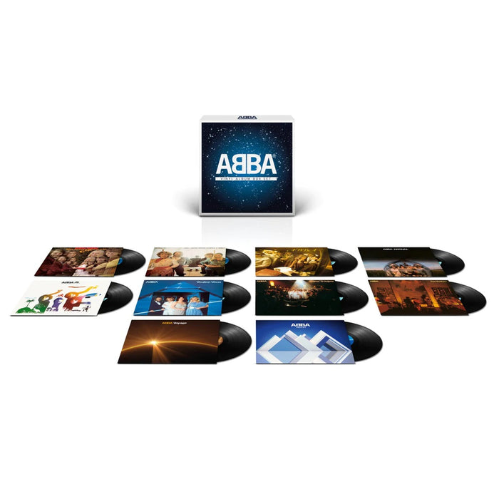 Abba Album Box Sets Vinyl LP 10LP 2022