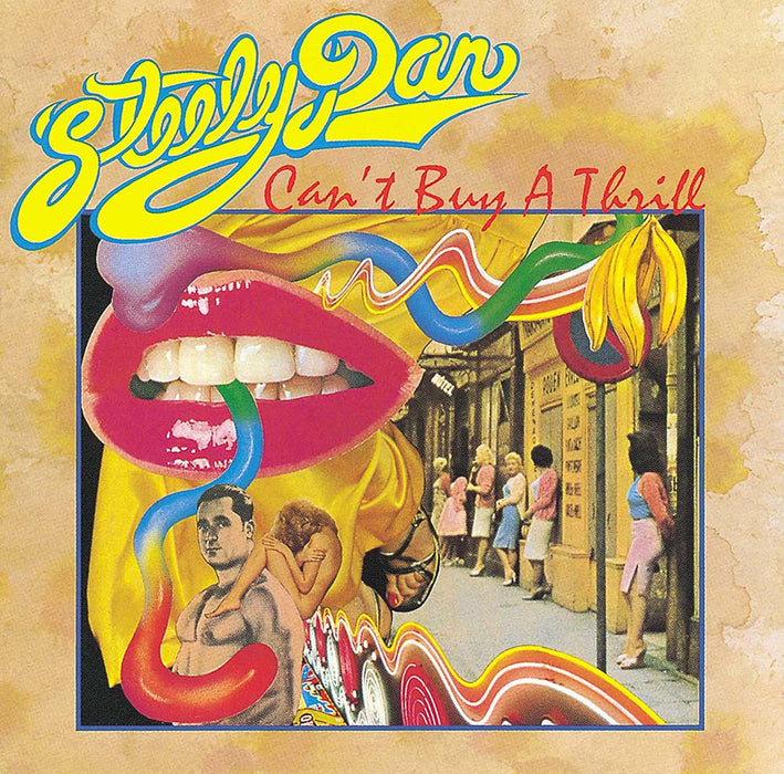 Steely Dan Can't Buy A Thrill Vinyl LP 2022