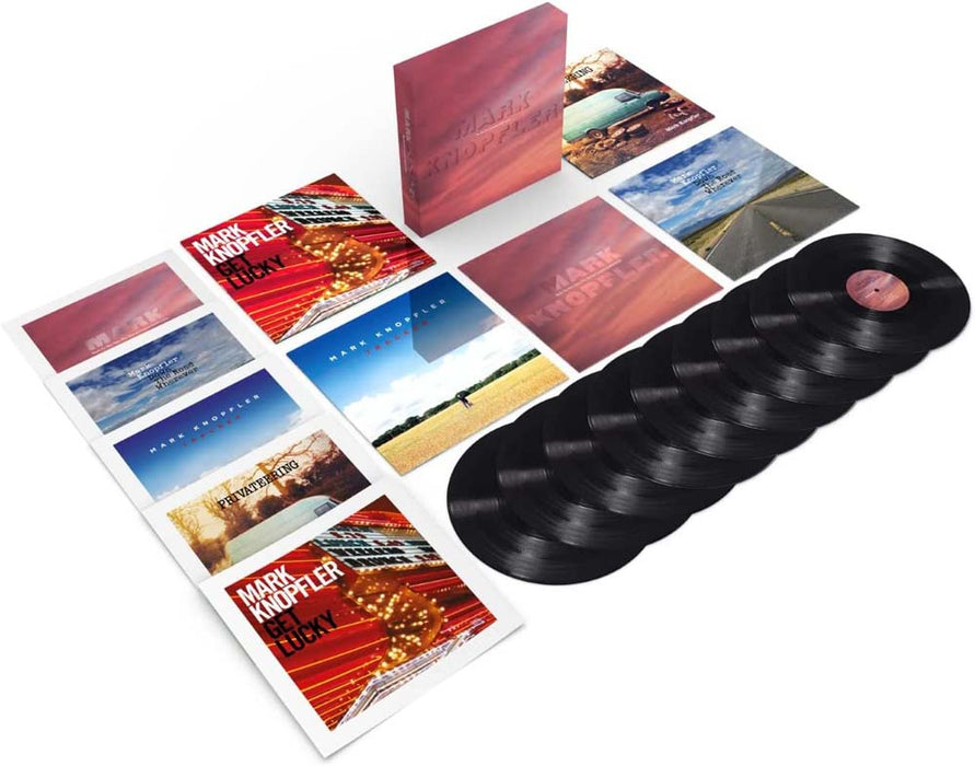 Mark Knopfler The Studio Albums 2009-2018 Ltd 9LP 2022