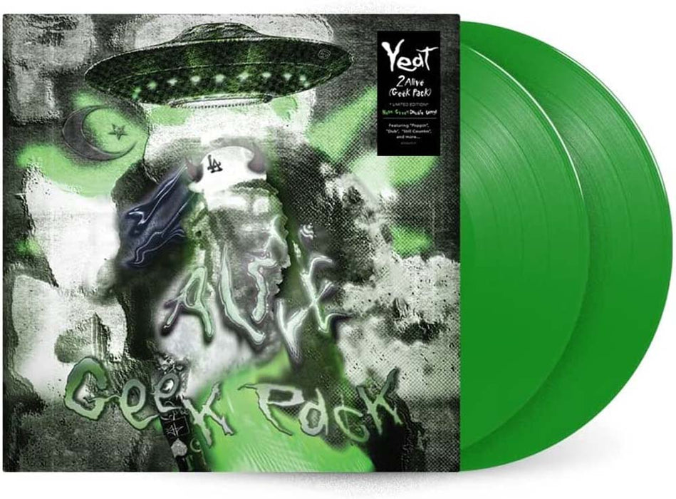 Yeat 2 Aliv Vinyl LP Leaf Green Colour 2022