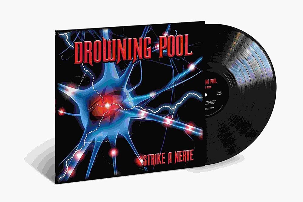 Drowning Pool Strike A Nerve Vinyl LP 2022