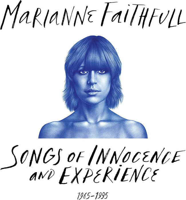 Marianne Faithfull Songs Of Innocence And Experience Vinyl LP 2022