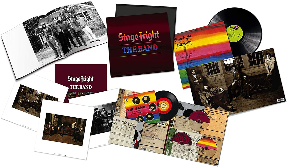 The Band Stage Fright 50th Anniversary Vinyl LP Boxset 2021