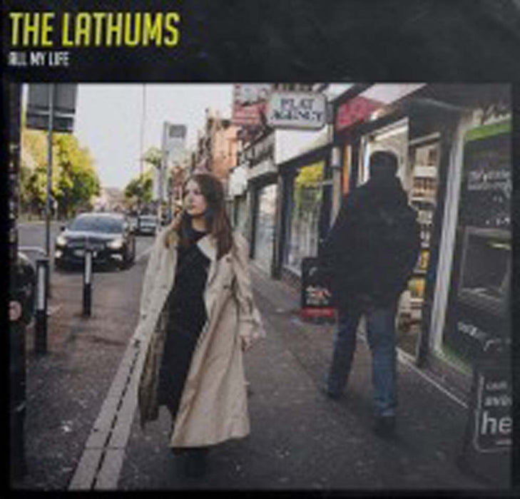 The Lathums All My Life Vinyl 7" Single Clear Colour 2020