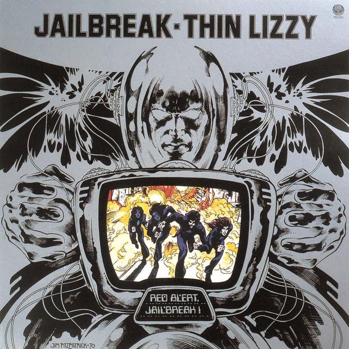 Thin Lizzy - Jailbreak Vinyl LP Reissue Edition 2020