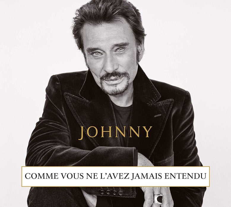 Johnny Hallyday - Johnny Vinyl LP Limited Gold Edition New 2019