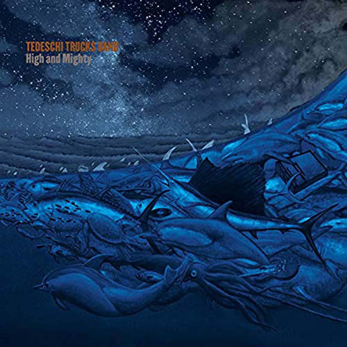 Tedeschi Trucks Band - High & Mighty Vinyl EP Dark Blue New 2019