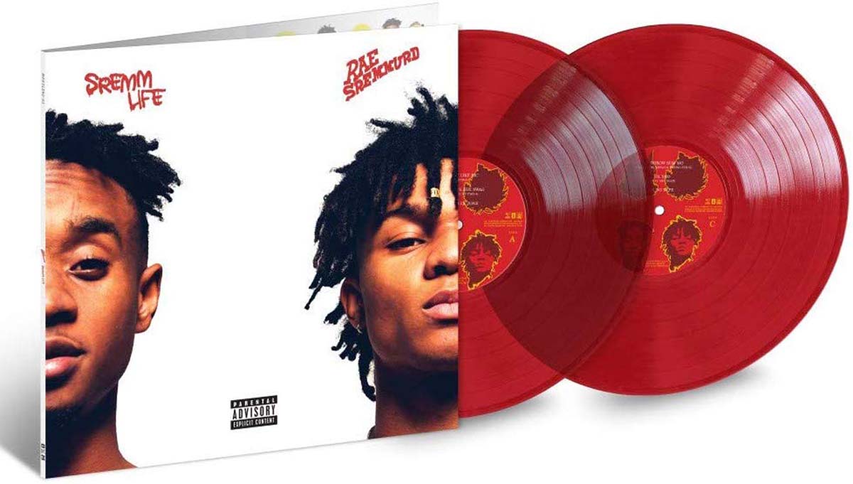 Rae Sremmurd - Sremmlife Vinyl LP Red Edition 2020
