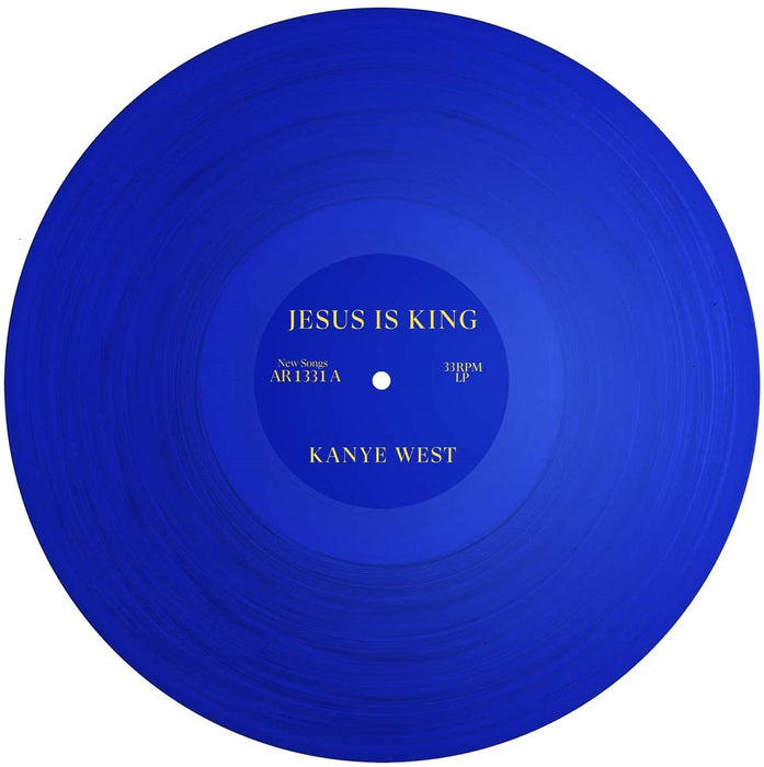 Kanye West - Jesus Is King Vinyl LP Transparent Blue 2020