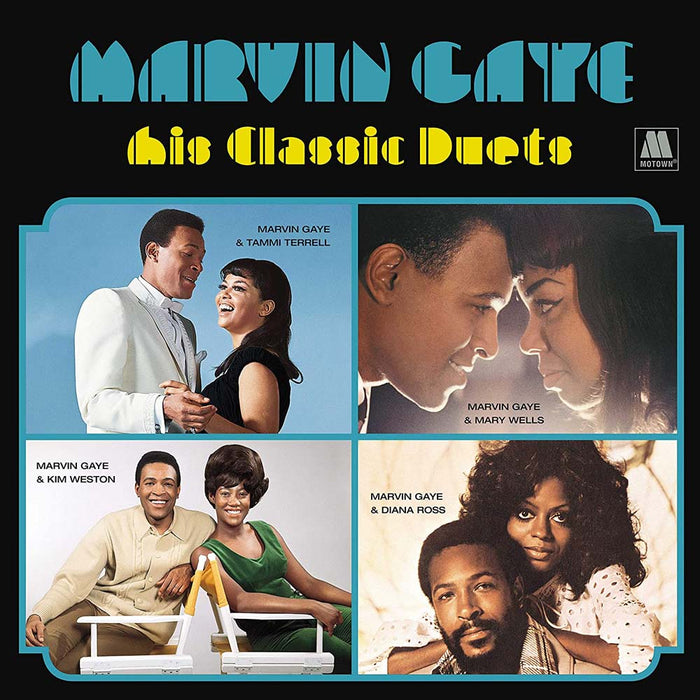 Marvin Gaye His Classic Duets Vinyl LP 2020