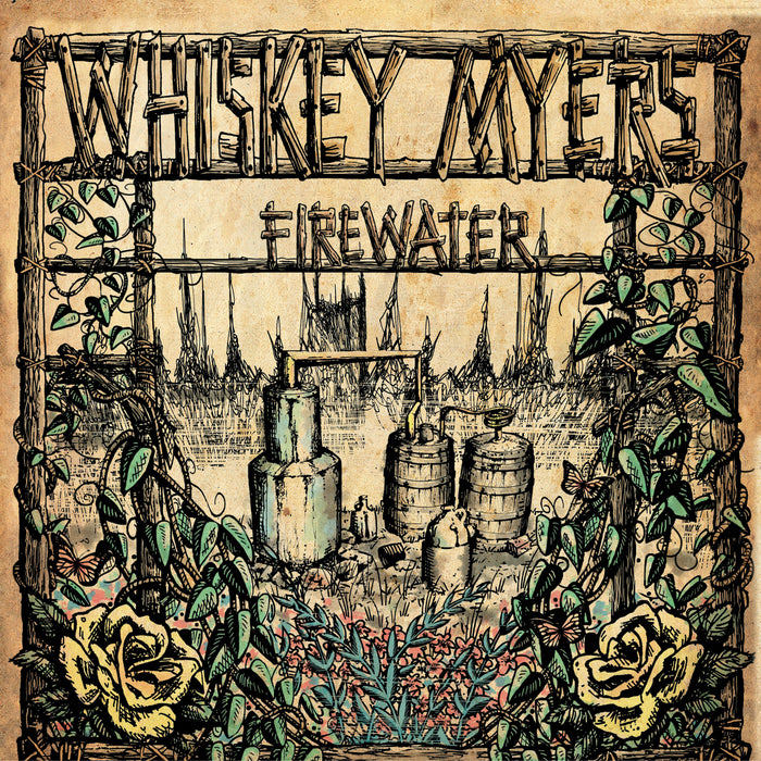 Whiskey Myers - Firewater Vinyl LP RSD Aug 2020