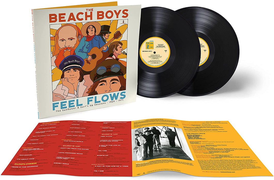 The Beach Boys Feel Flows Vinyl LP 2021