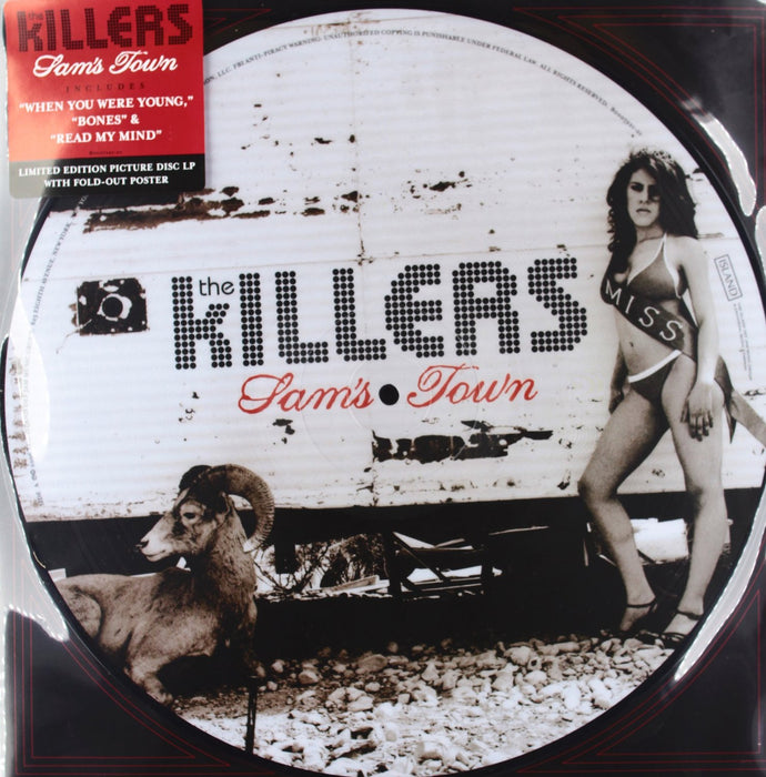 The Killers - Sam's TownVinyl LP Picture Disc 2006