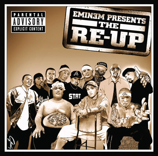 EMINEM Presents the RE UP 2LP Vinyl NEW 2014