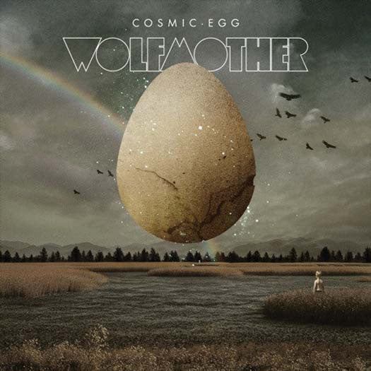 WOLFMOTHER Cosmic Egg LP Vinyl NEW