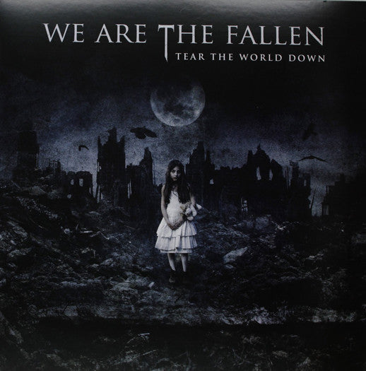 WE ARE THE FALLEN TEAR THE WORLD DOWN LP VINYL NEW (US) 33RPM