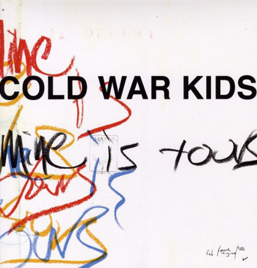 COLD WAR KIDS MINE IS YOURS LP VINYL NEW 33RPM