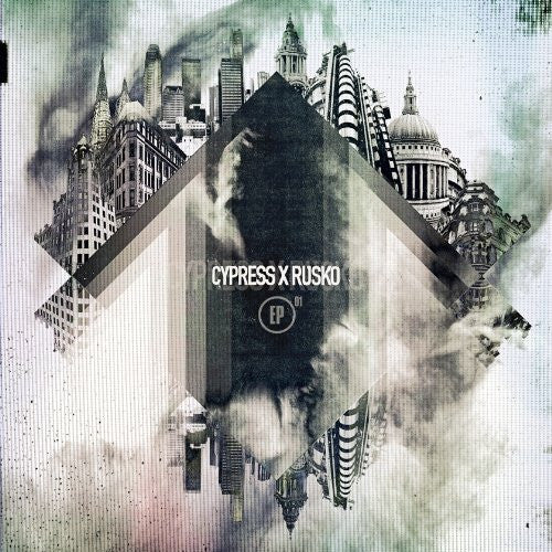 CYPRESS HILL X RUSKO EP 01 LP VINYL DUBSTEP HIP HOP NEW